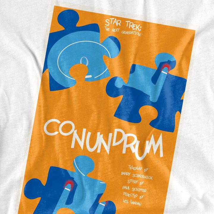 Image du produit - T-shirt THE NEXT GENERATION SEASON EPISODE - Adulte (M)
