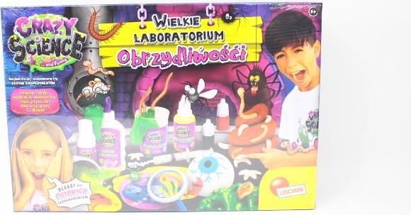 Immagine prodotto Lisciani Laboratorio Pazzo di Disgusto Scientifico
