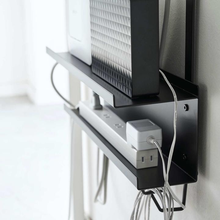 Produktbild Yamazaki Untertisch-Kabel-/Router-Organizer SMART