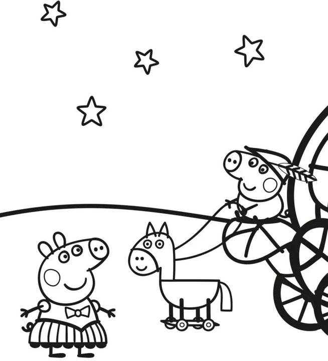 Image du produit Peppa : Mon grand livre de coloriage