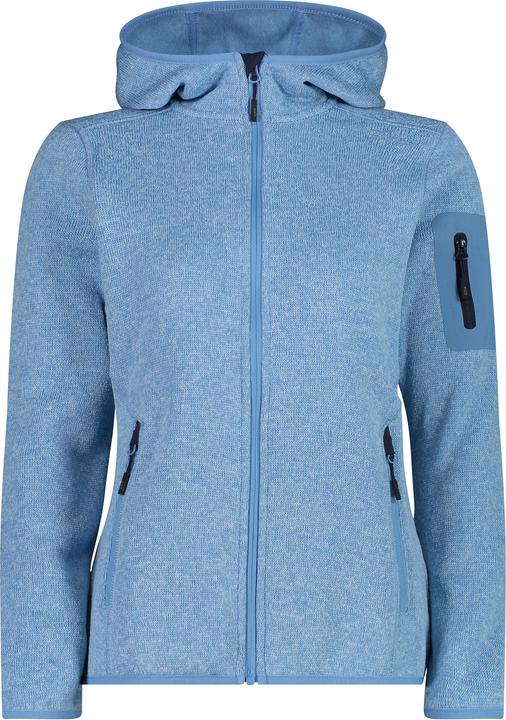Produktbild CMP Campagnolo Women's Jacket Fix Hood Jacquard Knitted 3H19826 (38)