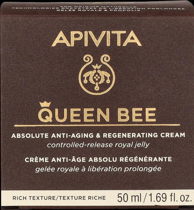 Image du produit Apivita Crème riche Queen Bee 50ml (50 ml, Crème de jour)