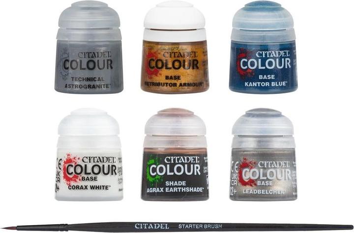 Produktbild Games Workshop Warhammer AoS - Citadel Stormcast Eternal Paint Set (V.4) (Kunststoff)