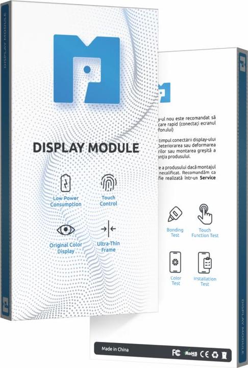 Produktbild MP Display Unit für Motorola Edge S / Moto G 5G Plus / G100, w/o Frame, Aftermarket, Schwarz (Display)