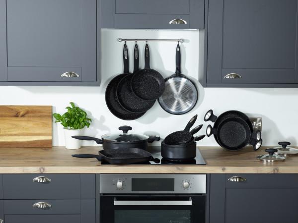 Actual product image Zyliss Cooking pot set Ultimate 3 pieces (20 cm, Pan set + pot set, Aluminium)