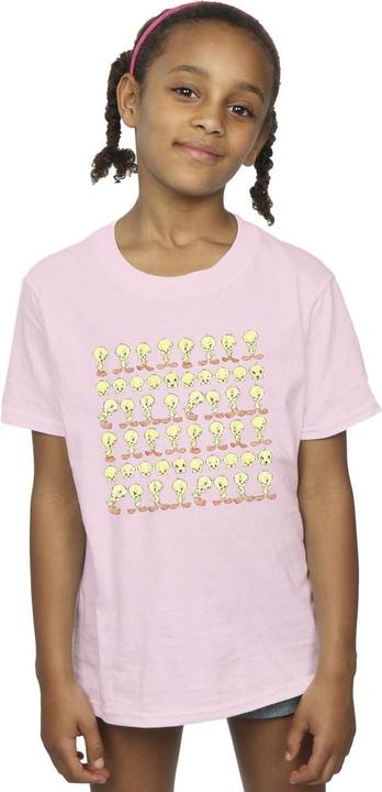 Immagine prodotto Looney Tunes Tweety Repeat Maglietta Ragazze (116)