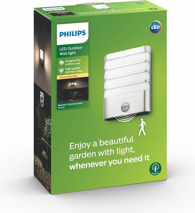 Actual product image Philips myGarden Raccoon (270 lm)