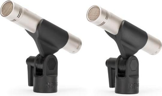 Actual product image RØDE NT5 MP microphone set with stand with stereo bar