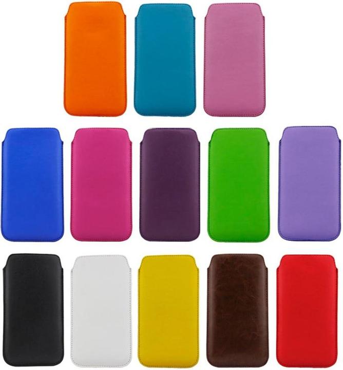 Actual product image König Design Mobile Phone Case Slide Cover Orange (Apple iPhone 6 Plus)