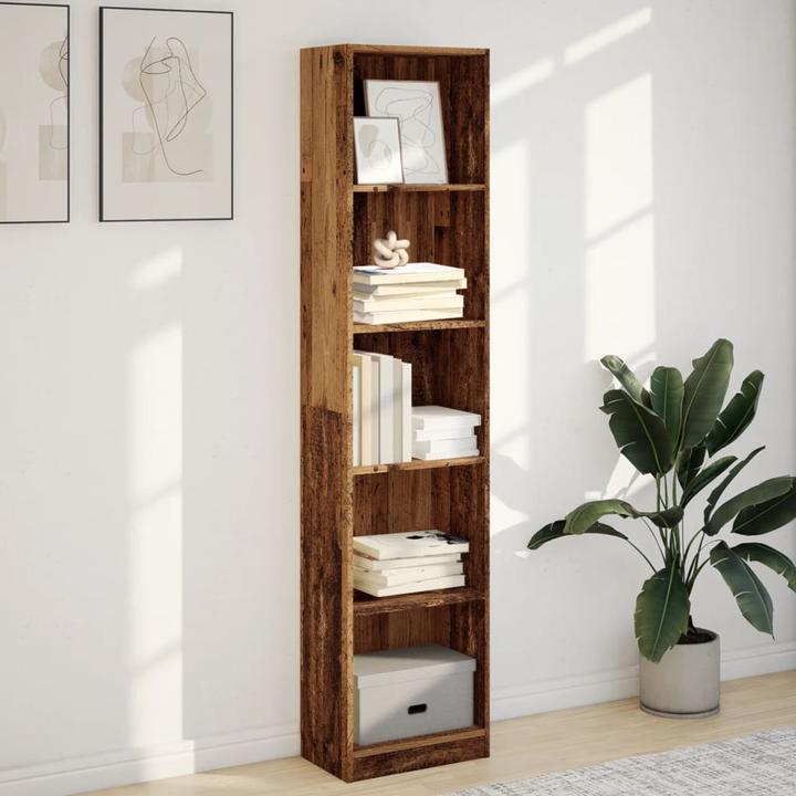 Actual product image VidaXL Bücherregal (40 x 24 x 176 cm)