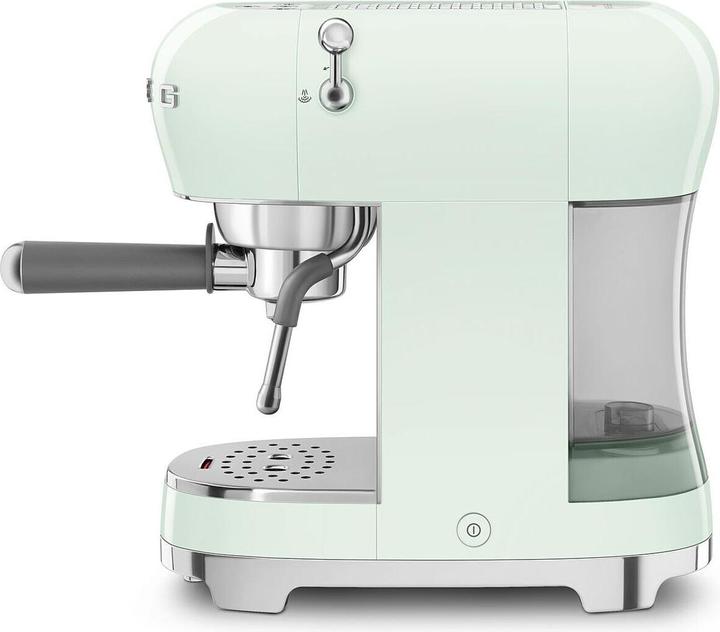 Immagine prodotto Smeg ECF02PGEU Macchina per espresso/caffè con portafiltro Verde pastello (Spina UE)