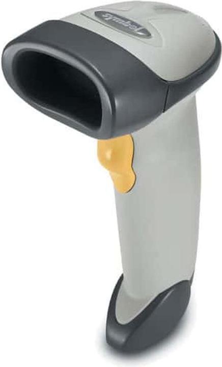 Immagine prodotto Zebra LS2208, 1D, SR, Multi-IF, grigio chiaro Scanner portatile, retail, 1D, laser, portata standard, 100 (Codici a barre 1D)