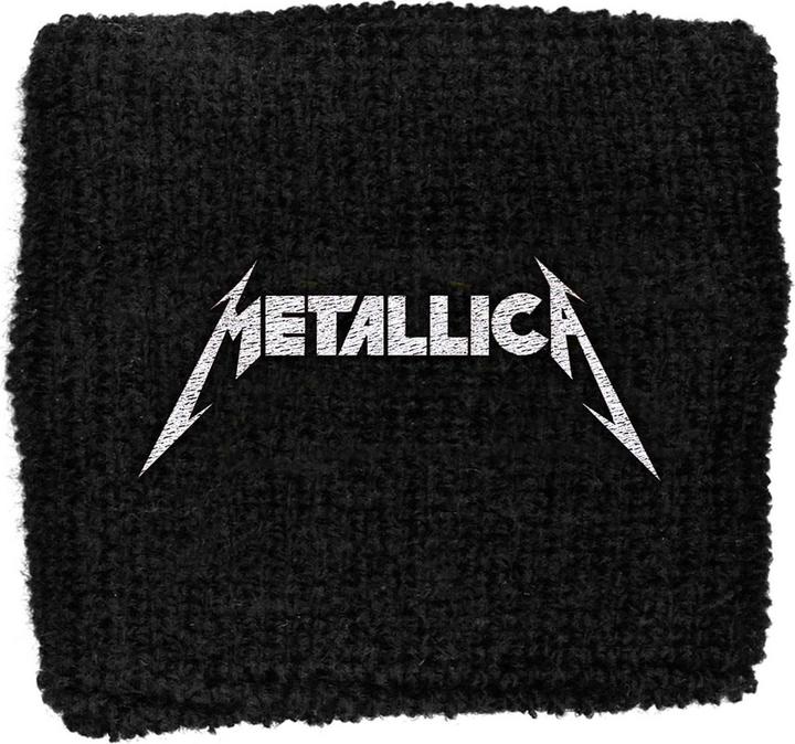 Image du produit Metallica LogoBracelet en tissu (80% coton, 20% élasthanne)