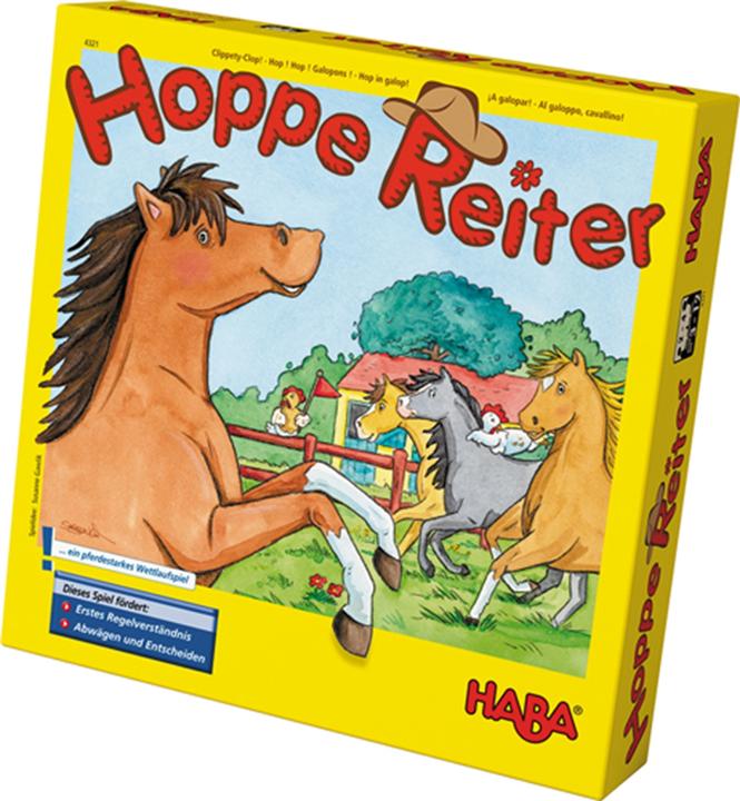 Produktbild Haba Hoppe Reiter (Englisch, Deutsch, Spanisch, Französisch, Italienisch, Niederländisch)
