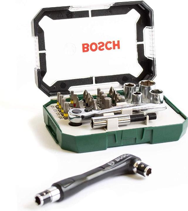 Produktbild Bosch Zubehör Promoline Schraubendreher Bit-Set 26-tlg.