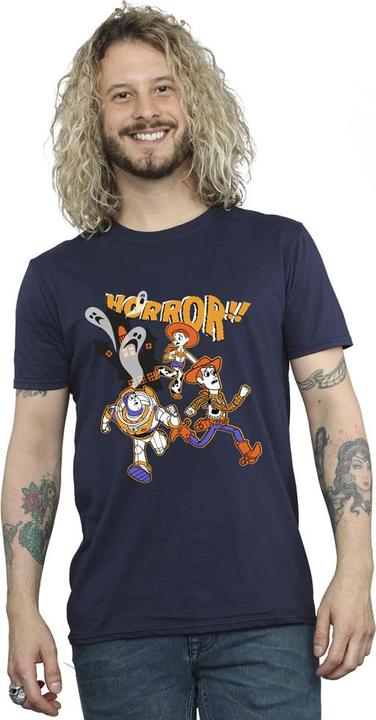 Immagine prodotto Toy Story Horror Run Away Maglietta Halloween Uomo (XL)