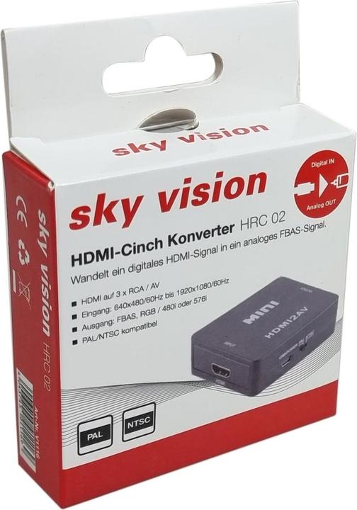 Image du produit Sky Vision DA 500 Convertisseur audio numérique vers analogique