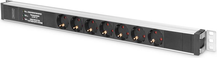 Produktbild Digitus 1U PDU 2m supply CEE 7//7