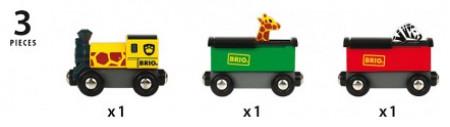 Produktbild Brio Safari Zug
