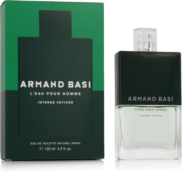 Image du produit Armand Basi L'EAU POUR HOMME INTENSE VETIVER edt vapo 125 ml (Eau de toilette, 125 ml)