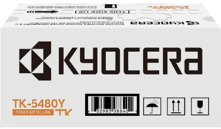 Actual product image Kyocera 1T0C22ANL0 TK5480Y MA/PA Toner