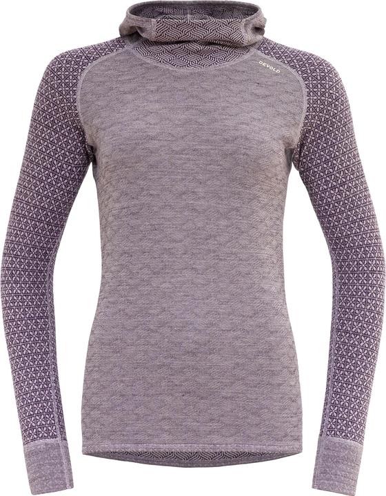 Actual product image Devold Women's Kvitegga Hoodie (M)