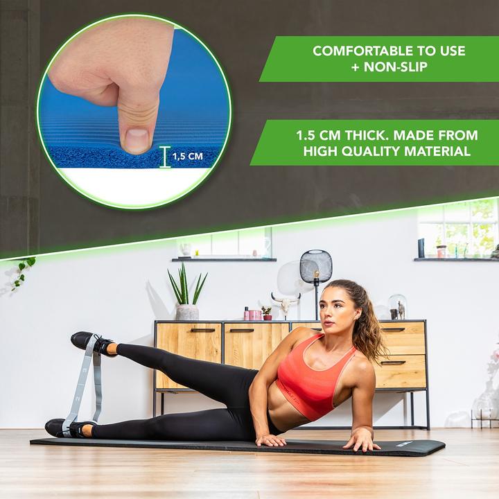 Actual product image Tunturi NBR Fitness Matte (15 mm)
