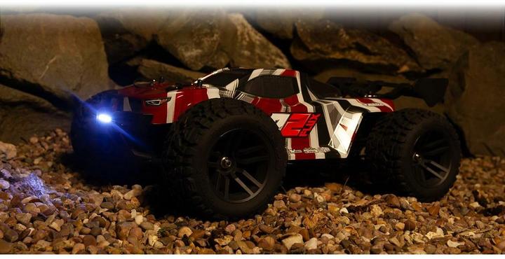 Image du produit Maverick Quantum2 XT Flux 1:10 Stadium Truck brushless - Rouge (Avec radio, batterie non-incluse) (RTR Prêt à fonctionner)