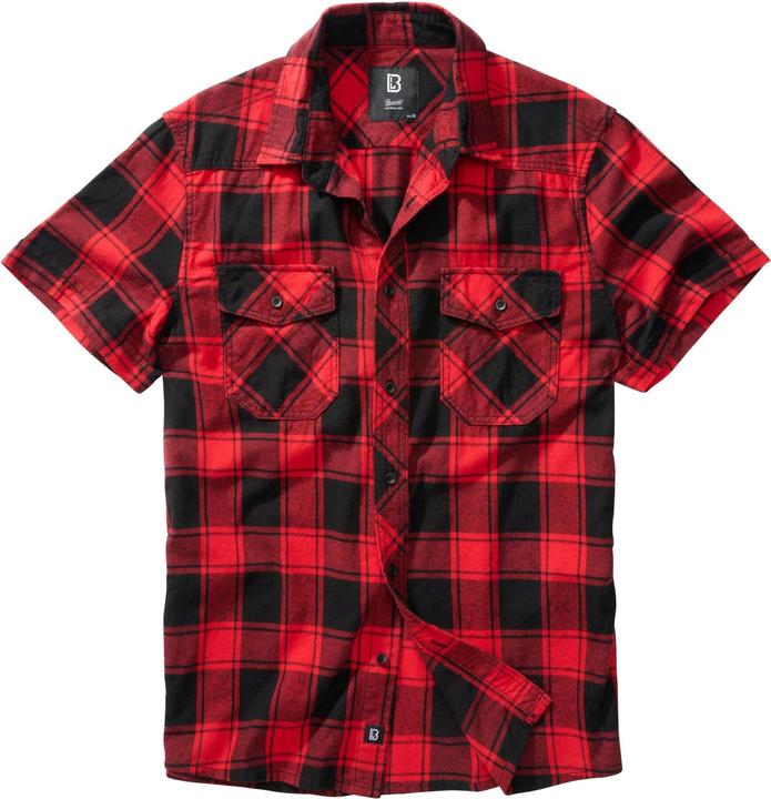Produktbild Brandit Checkshirt Halfsleeve (L)