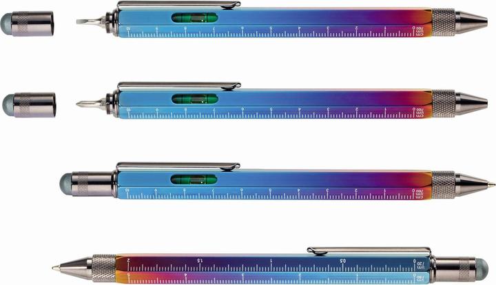 Actual product image Troika Construction Pen (Blue, 1 x)