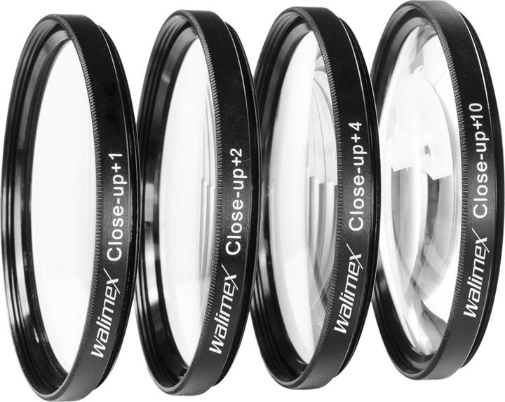 Walimex Close up Makrolinsen-Set (77 mm)