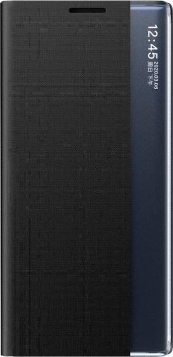 Image du produit Hurtel Nouveau Sleep Case pour Samsung Galaxy A14 Cover avec support pliable noir (Samsung Galaxy A14)