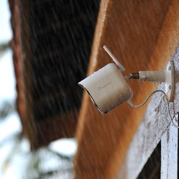 Actual product image Toucan Security Light Camera with Radar Motion Detection (1920 x 1080 Pixels)
