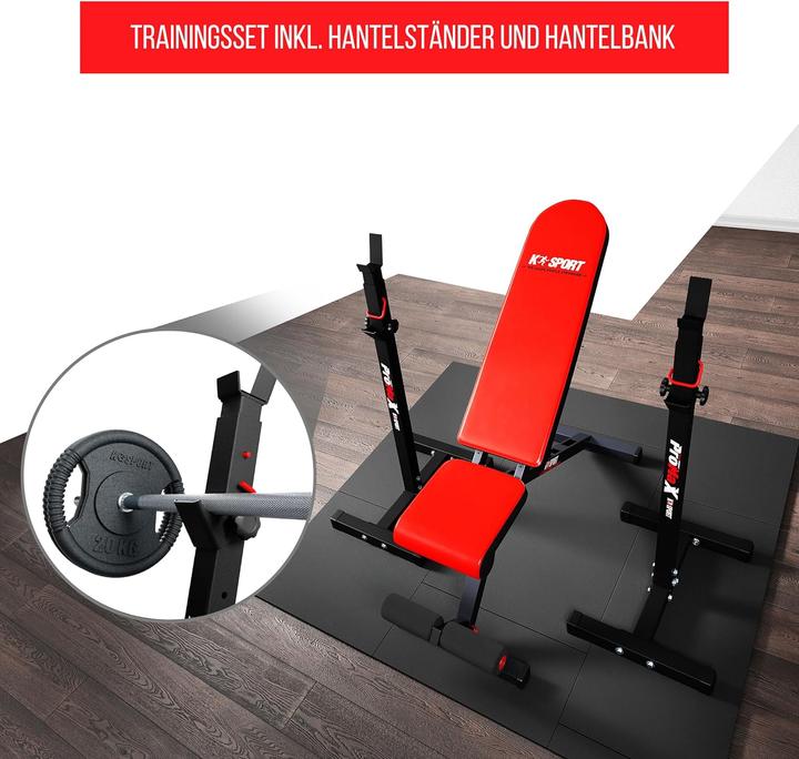 Immagine prodotto K-Sport Set di allenamento