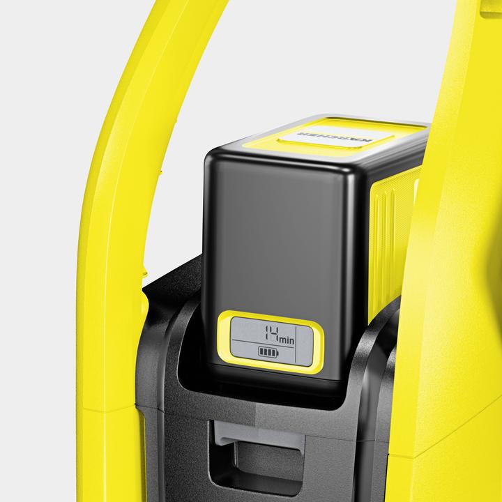 Actual product image Kärcher K2 Battery Set (Rechargeable battery operated)