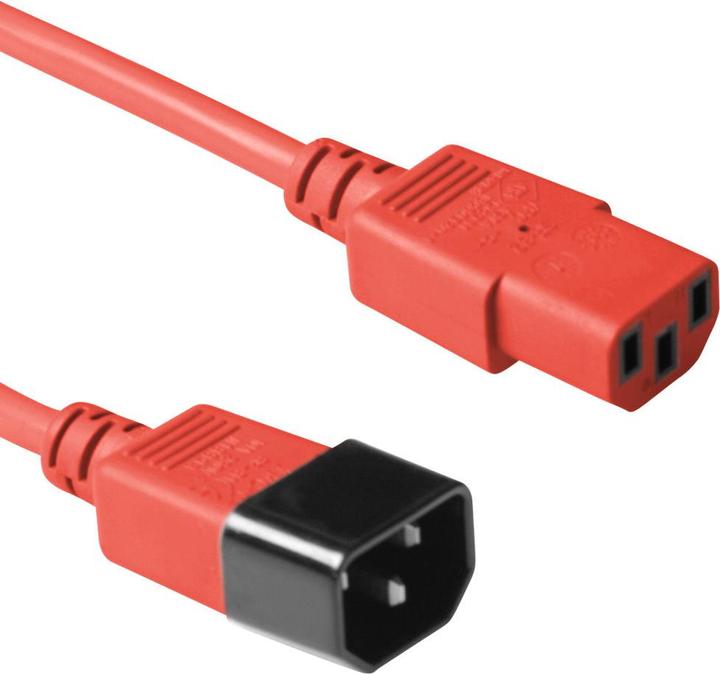 Productafbeelding Geavanceerde kabeltechnologie C13 (0.60 m, C14, C13)