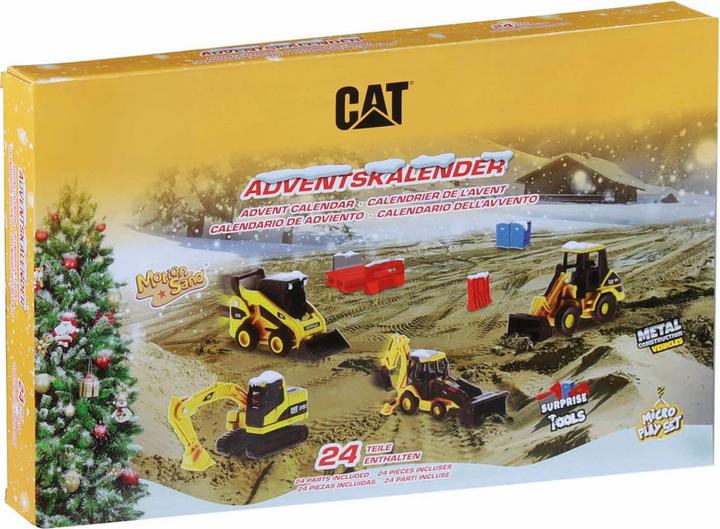 Image du produit Carrera RC - CAT Micro - Calendrier de l'Avent 37085970