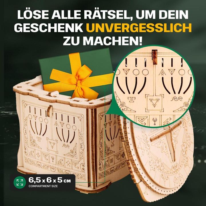 Image du produit Escape Welt Secret Lock Box - (Allemand)