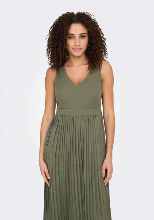 Image du produit Only ONLALMA Langes Kleid Plissiertes Kleid (XL)