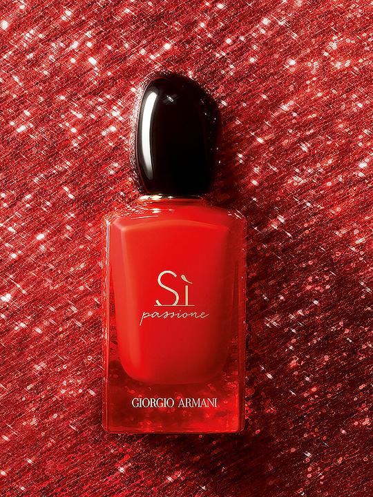 Actual product image Giorgio Armani Sì Passione Intense (Eau de parfum, 100 ml)