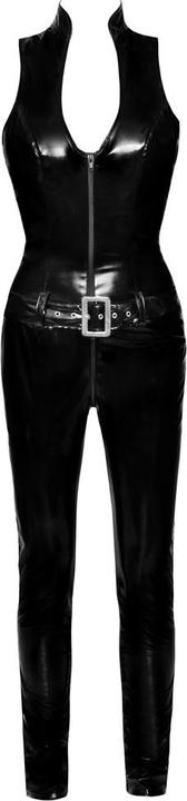 Actual product image Black Level Vinyl overall Mesh S (S)