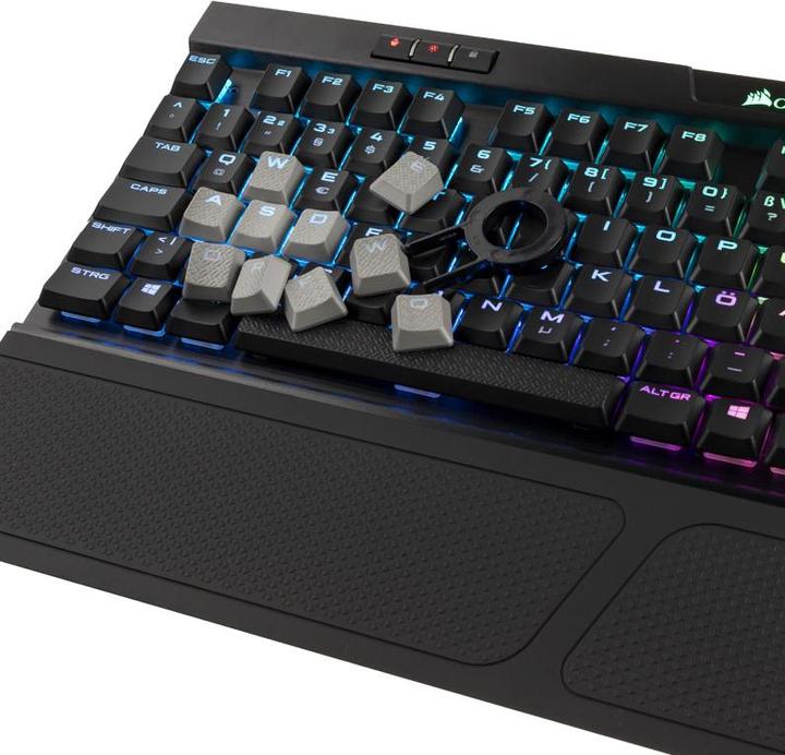 Actual product image Corsair K70 RF RGB MK.2 (DE, Cable)