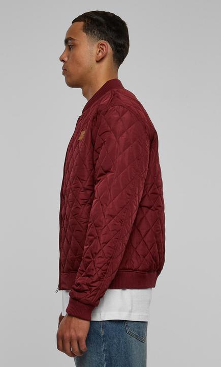 Image du produit Urban Classics Diamond Quilt Nylon Jacket (S)