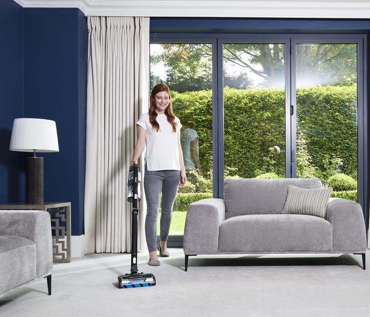 Actual product image Shark IZ320EU Battery Vacuum Cleaner + PowerFins +Flexology Dop-Battery