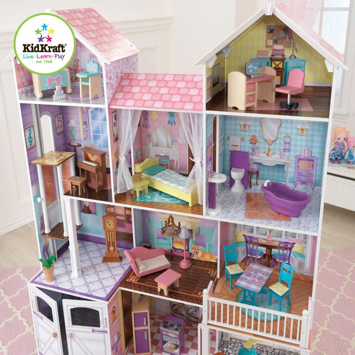 Produktbild KidKraft Puppenhaus Country Estate
