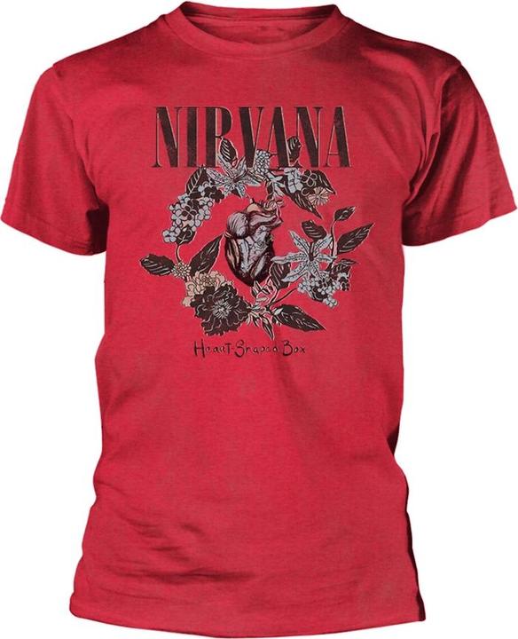 Nirvana Heart Shaped Box (XXL)