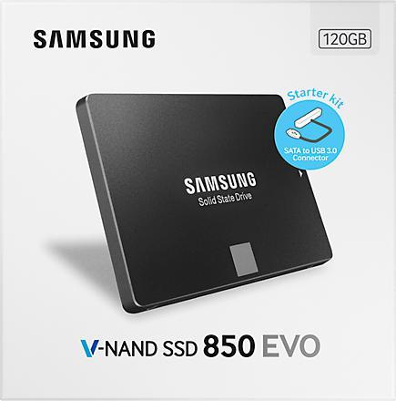 Productafbeelding Samsung 850 EVO Basis (120 GB, 2.5")