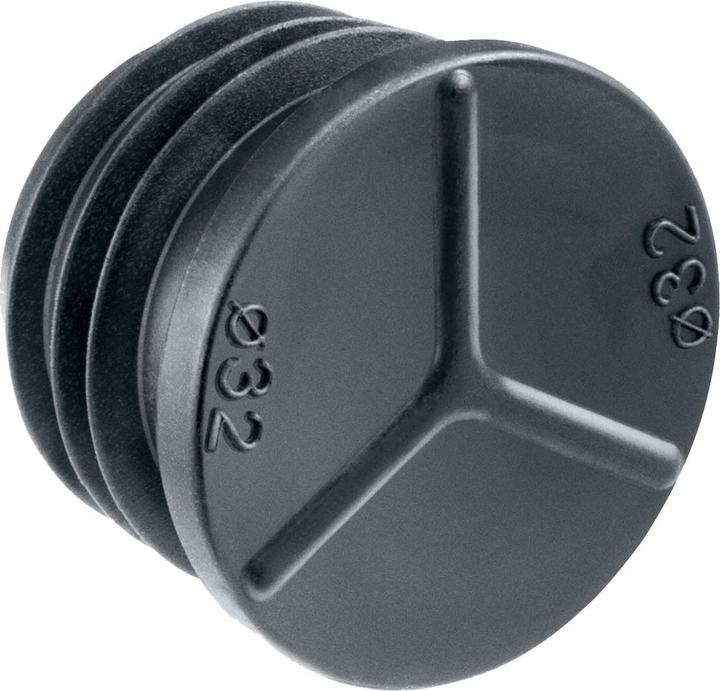 Produktbild Kaiser Dichtstopfen M32 schwarz