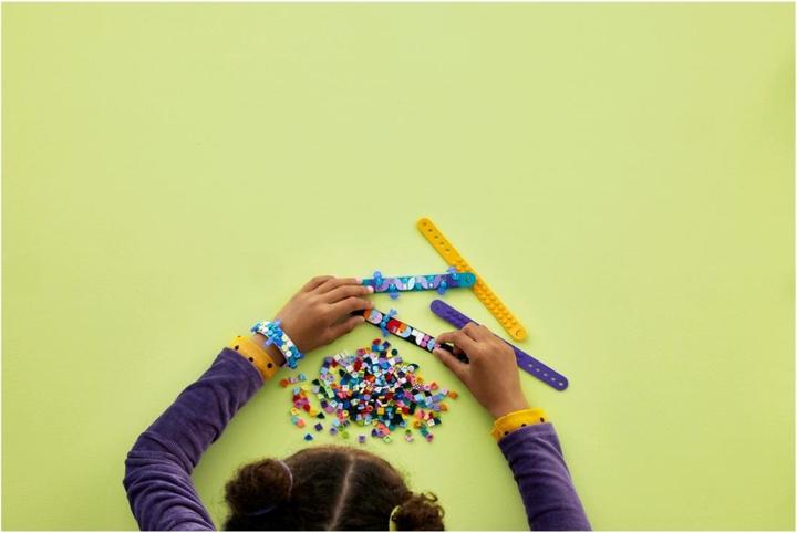 Actual product image LEGO Bracelet Design Creative Set (41807, LEGO Dots)