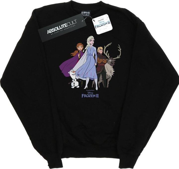 Actual product image Disney Mens Frozen 2 Group Sweatshirt (XL)
